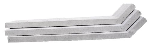 Palanque Curvo de Concreto - LVS Fábrica de Artefatos